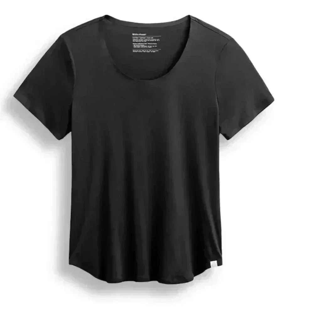 Ministry of Supply Luxe Touch Tee Black Size XS NWT